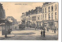 CPA 59 Armentieres Rue Marle - Armentieres