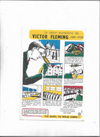 Buvard Ancien Santé Sobre Le Destin Exemplaire De Victor Fleming (1881-1955) - S