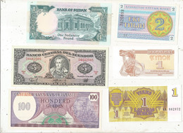JC, Vrac De Billets , LOT DE 27 BILLETS UNC, 10 Scans , Envoi En Recommandé R 1 - Lots & Kiloware - Banknotes