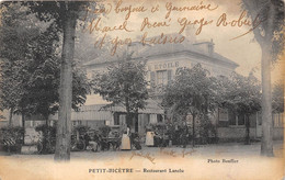 94-PETIT-BICETRE-RESTAURANT LANCLU - Kremlin Bicetre