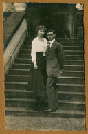 PRINCESSE CHARLOTTE DE LUXEMBOURG Et PRINCE FELIX DE BOURBON-PARME  (1919) - Grand-Ducal Family