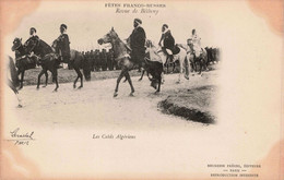 51 - BETHENY - S11791 - Fêtes Franco Russes - Revue De Bétheny - Les Caïds Algériens - Chevaux - L8 - Bétheny