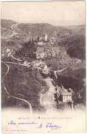 Suisse - Vaud - Les Clées - Le Chateau Et L'Usine électrique - Carte Postale Pour La France - 28 Juin 1901 - Les Clées