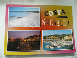 Cartolina Viaggiata  "COSTA SMERALDA" 1995 - Olbia