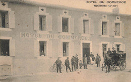Montendre * Hôtel Du Commerce * Attelage Diligence * Villageois Commerce - Montendre