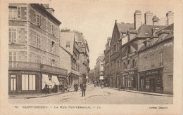 St Brieuc * La Rue Houvenagle * Mercerie Papeterie * Commerces Magasins - Saint-Brieuc