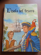 L'isola Del Tesoro -R. L. Stevenson - Ed. Capitol Bologna - Clásicos