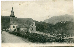 LASSEUBE -  L' EGLISE - - Lasseube