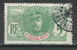 Ht-Sénégal-Niger Yv. 4, Mi 4 - Used Stamps