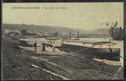 CPA 78 - Bonnières-sur-Seine, Les Bords De La Seine - Bonnieres Sur Seine