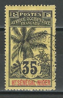 Ht-Sénégal-Niger Yv. 10, Mi 10 - Used Stamps