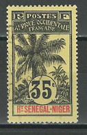 Ht-Sénégal-Niger Yv. 10, Mi 10 - Used Stamps