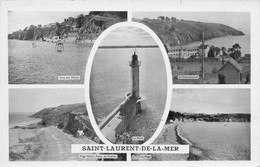 St Laurent De La Mer * Souvenir De La Commune * Cp 5 Vues - Other & Unclassified