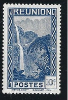 REUNION. (Y&T) 1933-38 - N°129.  * Le Bras Des Demoiselles, Cascades De Salazie *  10c   Neuf - Neufs