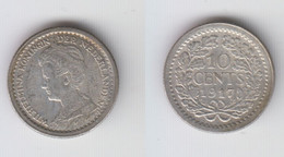 10 CENT 1917 (ARGENT) - 1815-1840: Willem I