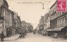 Alençon * La Rue St Blaise * Commerces Magasins - Alencon