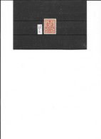 1915 Warszawa Stamp MNH** Fis 2d Signed Berbeka - Neufs