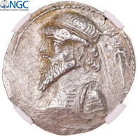 Monnaie, Élymaïde, Kamnaskires V, Tétradrachme, Ca. 54-32 BC, Seleucia Ad - Orientalische Münzen