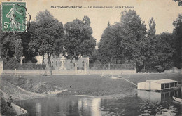 Mary Sur Marne         77         Bateau Lavoir Et Le Château     (voir Scan) - Autres & Non Classés