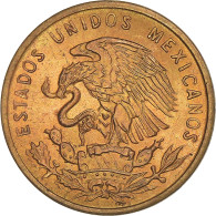 Monnaie, Mexique, Centavo, 1950, Mexico City, TB+, Laiton, KM:417 - Mexico