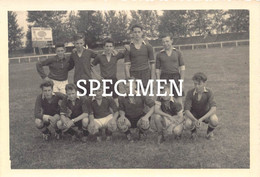 Foto Sint-Lucas Voetbal Team - Menin - Menen 8.5 X 12.5 Cm - Menen
