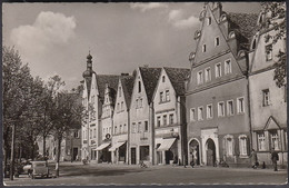 D-92637 Weiden - Unterer Markt - Alte Straßenansicht - Cars - Oldtimer - Nice Stamp - Weiden I. D. Oberpfalz