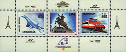 56061 MNH MONGOLIA 1989 PHILEXFRANCE 89. EXPOSICION FILATELICA INTERNACIONAL - Mongolie