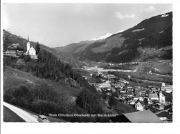 Trun (Bündner Oberland) Mit Maria Licht. - Trun