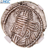 Monnaie, Royaume Parthe, Osroes II, Drachme, Ca. 190, Ecbatane, Gradée, NGC, Ch - Oriental