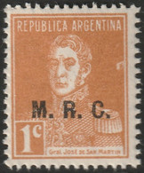 Argentina 1924 Sc OD337  Official MNH** - Dienstmarken