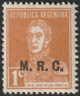 Argentina 1924 Sc OD337  Official MNH** - Dienstmarken