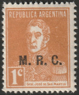 Argentina 1924 Sc OD337  Official MNH** - Oficiales