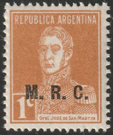 Argentina 1924 Sc OD337  Official MNH** - Dienstzegels