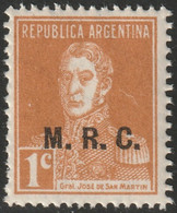 Argentina 1924 Sc OD337  Official MNH** - Service