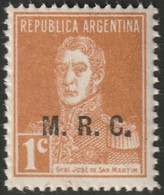 Argentina 1924 Sc OD337  Official MNH** - Dienstmarken