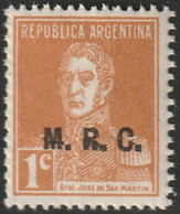 Argentina 1924 Sc OD337  Official MNH** - Dienstzegels