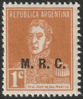 Argentina 1924 Sc OD337  Official MNH** - Dienstzegels