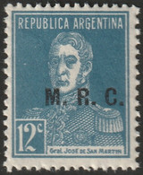 Argentina 1924 Sc OD342  Official MNH** - Dienstzegels