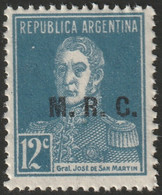 Argentina 1924 Sc OD342  Official MNH** - Servizio