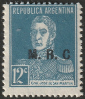 Argentina 1924 Sc OD342  Official MNH** - Dienstzegels