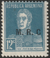 Argentina 1924 Sc OD342  Official MNH** - Servizio