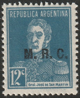 Argentina 1924 Sc OD342  Official MNH** - Officials