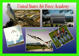 COLORADO SPRINGS, CO - UNITED STATES AIR FORCE ACADEMY - JOHN HINDE CURTEICH INC - MULTIVUES - - Colorado Springs