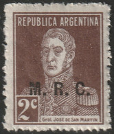 Argentina 1924 Sc OD338  Official MNH** - Officials