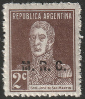 Argentina 1924 Sc OD338  Official MNH** - Dienstmarken