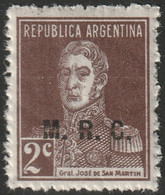 Argentina 1924 Sc OD338  Official MNH** - Dienstzegels