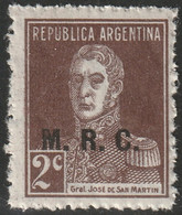 Argentina 1924 Sc OD338  Official MNH** - Dienstzegels