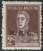 Argentina 1924 Sc OD338  Official MNH** - Service