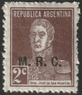 Argentina 1924 Sc OD338  Official MNH** - Dienstmarken