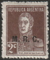 Argentina 1924 Sc OD338  Official MNH** - Oficiales